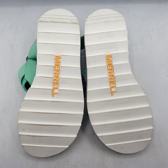 Merrell Alpine Strap Womens 8 Mint Green Sandals Shoes Casual Walking J003564 - Picture 8 of 13